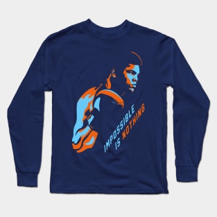 Impossible is Nothing - Muhammad Ali Tribute Long Sleeve T-Shirt